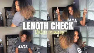LENGTH CHECK: July 2019 Hair Update