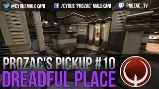 proZaC's pickup #10 - Dreadful Place (Quake Live)