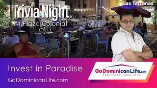 Trivia Night at Plaza Colonial | Go Dominican Life
