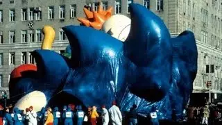 Macy's Thanksgiving Day Parade 1997 Sonic The Hedgehog Accident 