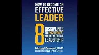 How to Become an Effective Leader: 8 Disciplines to Excelerate℠ Your Executive&nbsp;Leadership by Mich...