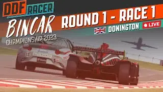 The Season Opener! (BINCAR Round 1 - RACE 1 @ Portimao - RaceRoom)