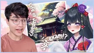 How's life in Japan ft. Nikhil Kun || How to pass JLPT N1.. Check the live at @Shiori_mitsuki