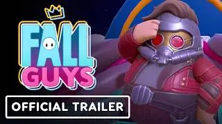 Fall Guys x Guardians of the Galaxy - Official Collaboration Trailer