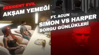AİLE AKŞAM YEMEĞİ, SAYGI DOLU BİR SORGU - EightbornV - LSPD Günlükleri: Çavuş Harper (Bölüm 104)