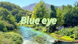 We visited and swam in the famous Blue Eye in Albania