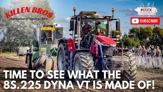Killen Bros | Time to see what the 8S.225 Dyna VT is made of!
