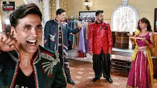 Tu Dantaan Naal Sariyan Moran Di Item Laya Kar Kuriye | Akshay Kumar, Gippy Grewal |Bhaji in Problem