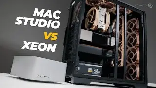 Миниатюрность борется с ОГРОМНОЙ мощью | M2 Max Mac Studio против рабочей станции Xeon за 12 000 долларов США