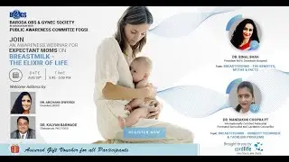Webinar on BREASTMILK - THE ELIXIR OF LIFE