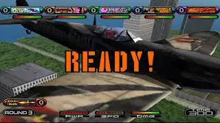 Propeller Arena gameplay (Redream)