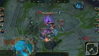 Most delayed Penta ever with Xayah