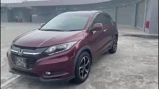 Honda Vezel 1.5A CTBA 1347 (JAN 2016)