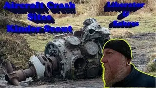 Uncovering the Mystery of Aircraft Wrecks Hidden in the Peak District!| Full Version