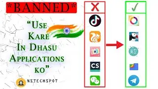 (HINDI) Top Alternatives of BANNED Chinese Apps in INDIA You Should Know!