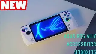 ASUS ROG ALLY Accessories Unboxing