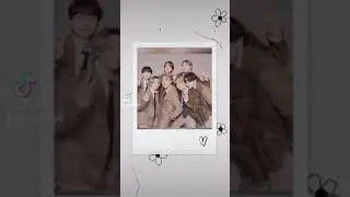 BTS&times;polaroids=Perfect