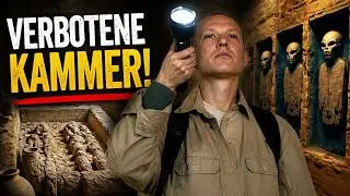ARCH&Auml;OLOGEN SCHOCKIERT &Uuml;BER FUNDFUND IN DIESER GRABKAMMER!
