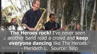Best Wedding Band Reviews! - The Heroes Band - San Diego, CA - REVIEWS