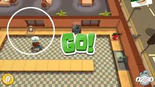 Overcooked Gameplay PC - Cooking Game In Restaurant