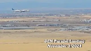DEN Parallel Landing Nov 2024