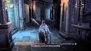 Bloodborne - Eleventh Boss