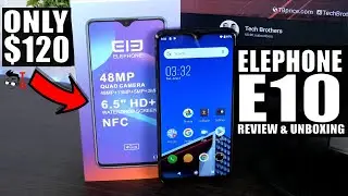 Elephone E10 REVIEW & Unboxing: How Is This Phone So Cheap? (1/5)