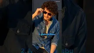 Top 10 Most Handsome Indian 🇮🇳 Actors In 2025 #shorts