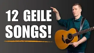 Nimm diese Songs als Inspiration f&uuml;r dein Repertoire!