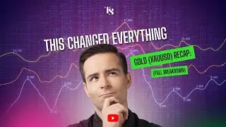 Gold Weekly Recap | This Is Why $5,000 Talk Started (XAUUSD)