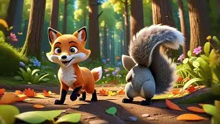 Fifi Fox Runs in Circles | Action Song for Kids | Movement & Animal Nursery Rhyme