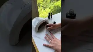 diy gel manicures forever! 🧡 #gelmanicure #diynails #diygelnails #athomemanicure