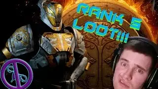 Destiny: Iron Banner Rank 5 Reward Package Opening! Rank 5 Loot!