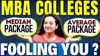 Average or Median Package What is more Important ? What Students Actually Get 🤔#mba #placements