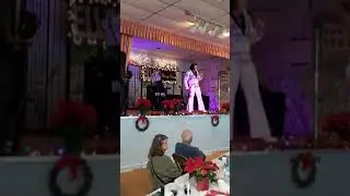 Elvis Barry Robert Porter in Concert