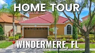 Stunning 4-Bed Home in Gated Belmere Village | Windermere FL Real Estate | 11520 Via Lucerna Cir