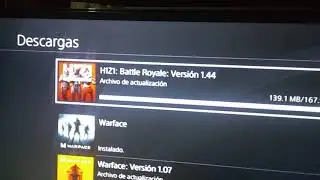 Actualizacion de H1Z1 1.44