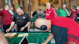 Rudi P vs Bob P English Subbuteo Masters 2023 Group Stage