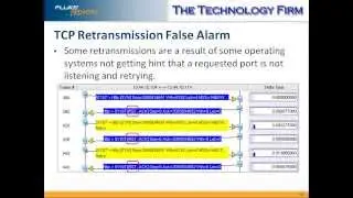 Quick TCP Issue Review