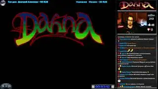Dahna: Megami Tanjou прохождение [ hard ] | Игра (SEGA Genesis, Mega Drive) 1991 Стрим RUS