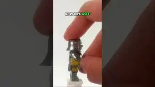 Преображение минифигурки LEGO!