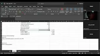 BDA-Preparation of Financial Statement  of profit or loss