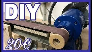 Bandschleifer selber bauen | belt sander diy | REVIEW | Repair & Mehr