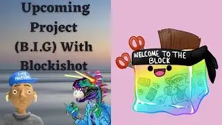 Block Investment Group with Blockishot (Jellycubes CNFT)