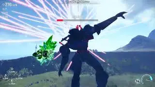 Sonic Frontiers Mod - Shawn Guku saves Millow Doe from Gipsy Danger (Spoilers near end)