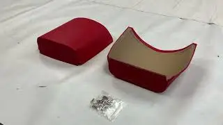 MGA Coupe A Post Footwell Map Pockets | Vinyl & Wool Cloth Upgrade | Talkin&rsquo; Trim w/ J-Skin