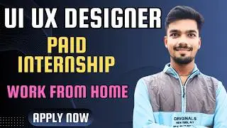 UI UX Designer Internships | Paid Internships | Internships for College Students | Shubham Shah