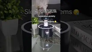 LINK IN BIO! ☔️ Umbrella humidifier🥹 The perfect calming touch for stress #humidifier #umbrella