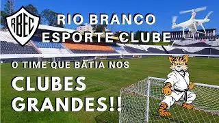 Voo de DRONE mostra o ESTÁDIO 