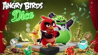 ANGRY BIRDS DICE (Best Strategical Gameplay 2)